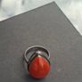 Vintage Ladies Teardrop Ring Sterling 925 Silver Image 3