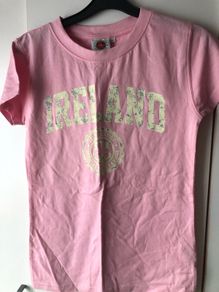 Ladies new ireland top size S