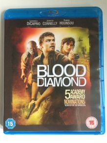 Blood Diamond [2006] Leonardo DiCaprio, Jennifer Connelly & Djimon Hounsou [Blu-ray Movie]