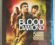 Blood Diamond [2006] Leonardo DiCaprio, Jennifer Connelly & Djimon Hounsou [Blu-ray Movie]