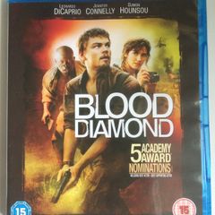 Blood Diamond [2006] Leonardo DiCaprio, Jennifer Connelly & Djimon Hounsou [Blu-ray Movie]