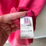 Pure Silk Fuchsia Slip Dress Image 5
