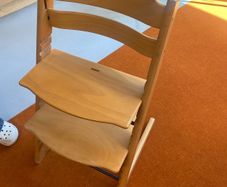 Stokke. Trippe trappe high chair