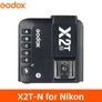 Godox X2T-N TTL 1/8000s HSS Wireless Flash Trigger for Nikon Image 2