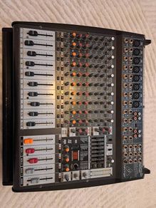 Behringer PMP4000 Powered Mixing Desk with Padded Thomann Case Included.