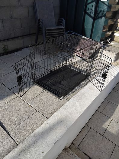 Dog Crate 91X58X64cm M/L