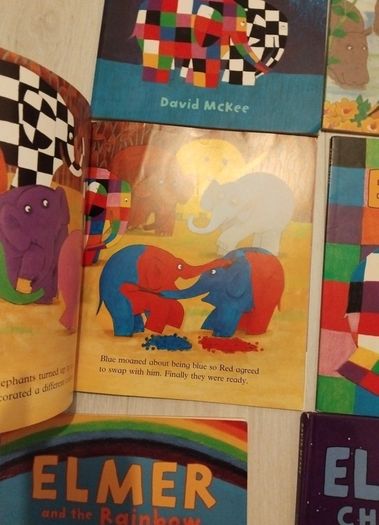 9 Elmer books