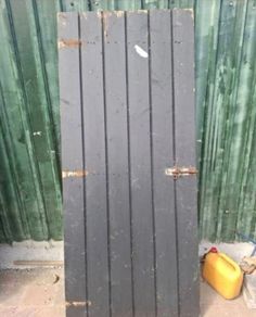 Old Wooden Side Gate