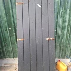 Old Wooden Side Gate