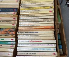 Agatha Christie and Dick Frances