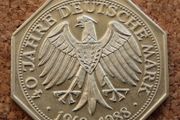 Deutsche Mark 40 Years Anniversary Token 1948 - 1988