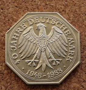Deutsche Mark 40 Years Anniversary Token 1948 - 1988