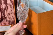 91/150, Baccarat, Limited Edition 150, France, Crystal champagne glass