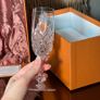 110/150, Baccarat, Limited Edition 150, France, Crystal champagne glass Image 6