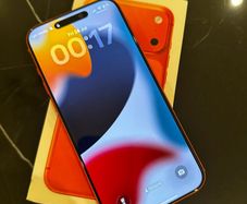 I phone 17 pro max