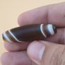 Vintage Yemeni Suliemani Natural Eye Agate Bead Amulet Image 8