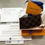 Authentic Louis Vuitton Key Pouch / Key Cles Image 2
