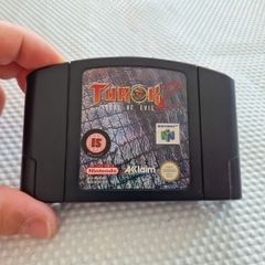 Turok 2  Seeds of Evil  Nintendo 64 N64 Games Original
