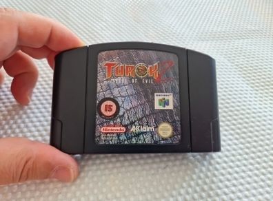 Turok 2  Seeds of Evil  Nintendo 64 N64 Games Original