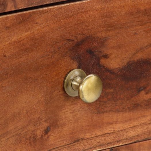 Console Table 100x35x76 cm Solid Acacia Wood