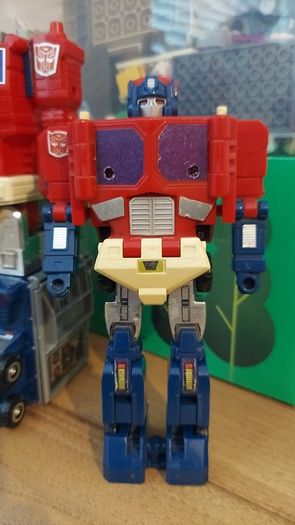 Transformer optimus prime 2002