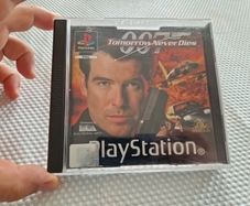 007 Tomorrow never Dies PlayStation1 Ps1 PlayStation2 Ps2 Games Original