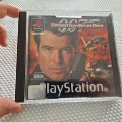 007 Tomorrow never Dies PlayStation1 Ps1 PlayStation2 Ps2 Games Original