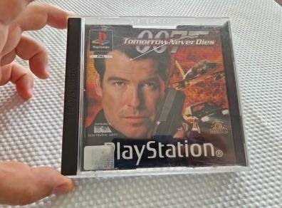 007 Tomorrow never Dies PlayStation1 Ps1 PlayStation2 Ps2 Games Original
