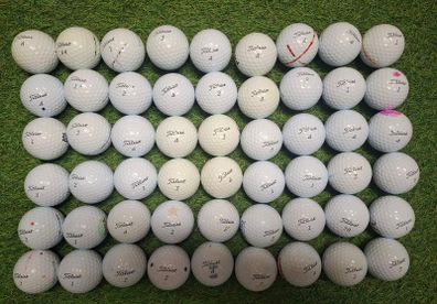 50 Titleist Pro V1