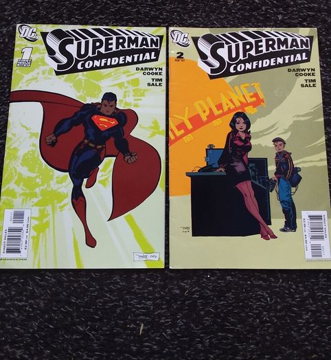 DC Comics : Superman Confidential , No.s : 1 and 2
