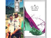 Lg G4 - Personalised Soft Rubber Case - Black  or White