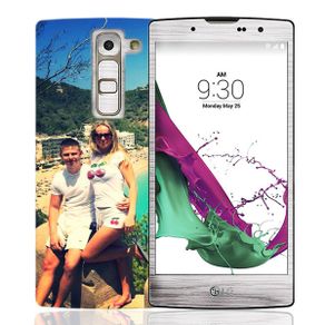 Lg G4 - Personalised Soft Rubber Case - Black  or White