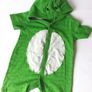 Dinosaur Green One Piece Outfit Unisex Babysuit 6-9 months Image 5