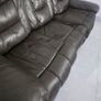3 seater leather recliner sofa Image 4
