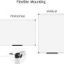 SALE | Magnetic Whiteboard Silver Aluminium Frame, W90xH60CM Image 6
