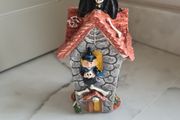 Halloween Haunted House Candle