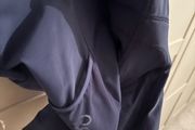 Rapha core cargo bib shorts - navy and white