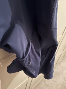 Rapha core cargo bib shorts - navy and white