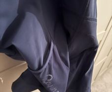 Rapha core cargo bib shorts - navy and white