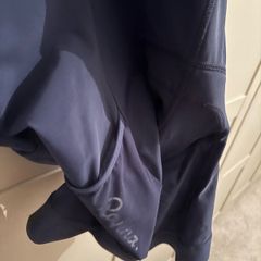 Rapha core cargo bib shorts - navy and white
