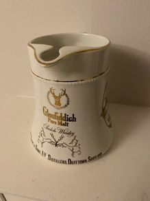 Rare Glenfiddich Ceramic Water Jug