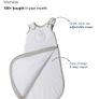 Nested Bean Weighted Sleep Sack Classic 6-15mo 0.5 TOG - Transition after swaddle Image 8