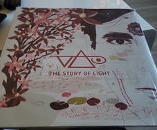 Steve Vai the story of light. real illusions 2 vinyl