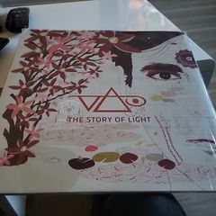 Steve Vai the story of light. real illusions 2 vinyl