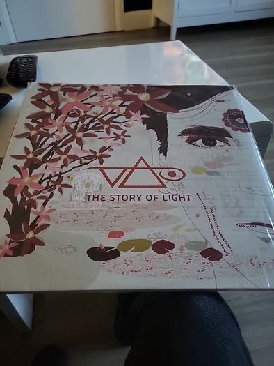 Steve Vai the story of light. real illusions 2 vinyl