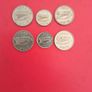 6 Irish Decimals 4 X 5p and 2 X 10p Image 2