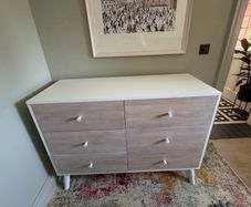 Made.com Larsen wide chest of drawers