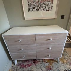 Made.com Larsen wide chest of drawers