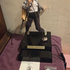 Vintage Limited Edition Elvis Presley Singing Dancing Telephone
