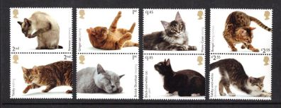 2022 Great Britain Fauna Cats Commemorative Stamps Mint Never Hinged (MNH)